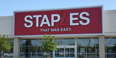 Available at Staples