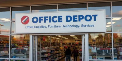 Available at Office Depot
