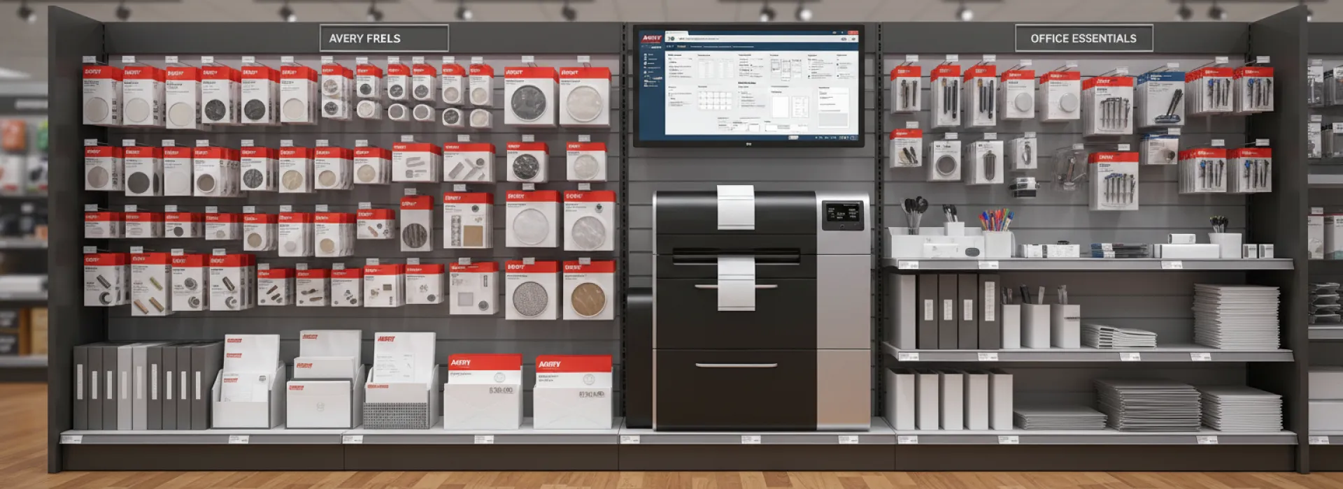 Avery Labels and Templates