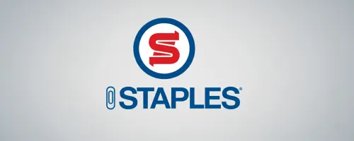 Available at Staples